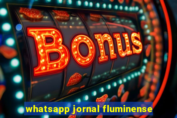 whatsapp jornal fluminense